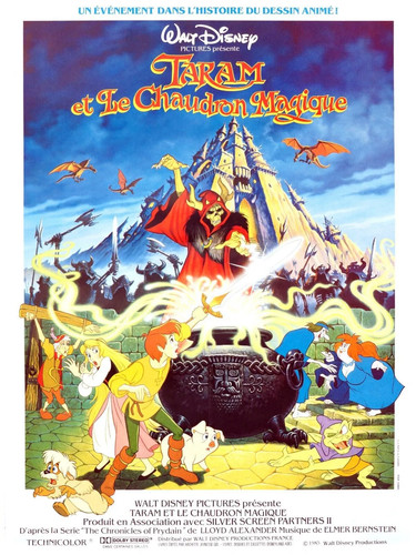Taram chaudron magique - chaudron,