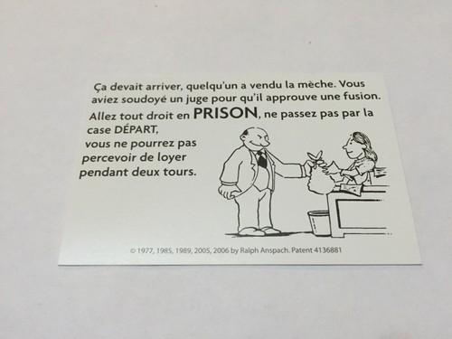 Carte monopoliste allez - carte,