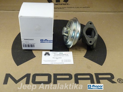 Vanne egr jeep cherokee - vanne,