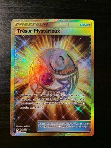 Carte pokémon trésor - pokémon, :