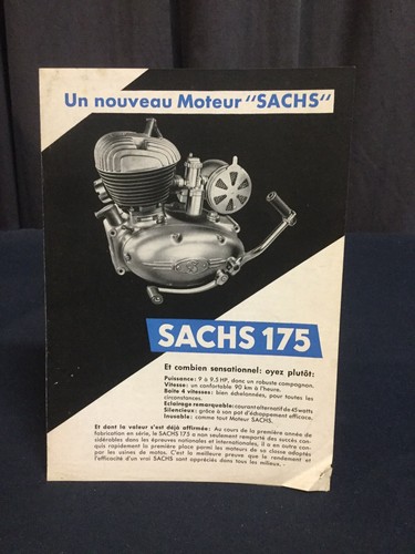 Fiche information 1954 moteur - 1954,