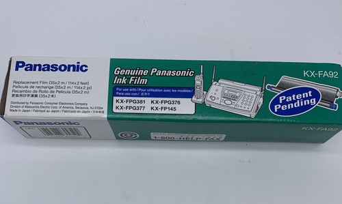 Genuine panasonic fa92 - genuine, kx-fa92
