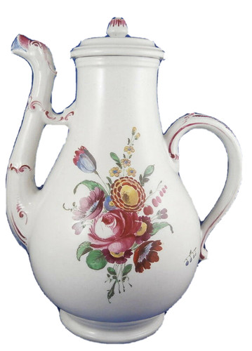 Ancien 18thc doccia porcelaine - ancien,