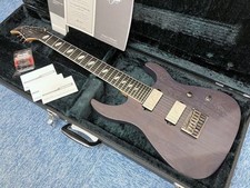 Caparison Dellinger 7 FX-WM /Machine Grey w/hard case USED