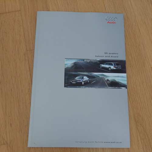 Rare audi saloon and - s6, avant