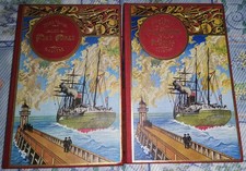 Lot de 2 livres Jules Verne