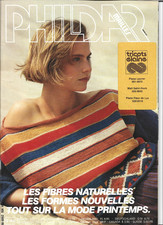 ANCIENNE BROCHURE INSTRUCTIONS TRICOTS PHILDAR MAILLES NO 104