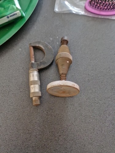 Lot outils anciens fraise à - anciens,