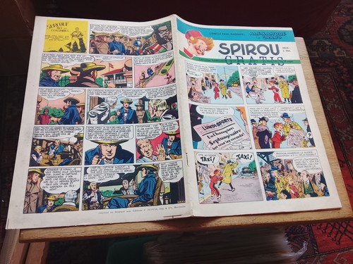 Spirou 674 avec mention gratis - spirou,