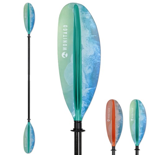 Kayak paddle with - kayak,
