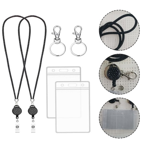 Porte badge plastique badges - badge,
