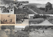 lot de 16 cartes postales