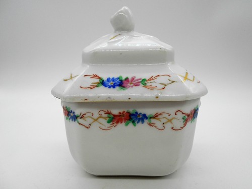 Tres beau sucrier - tres, floral