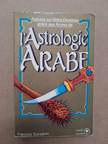 Livre astrologie arabe - astrologie,