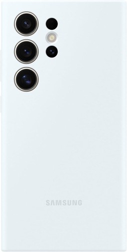 Coque silicone officielle - en,