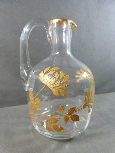 Carafe art nouveau cristal - carafe,