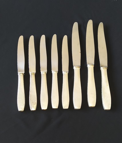 Couteaux metal argente - couteaux, en