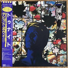 David Bowie - Tonight - LP 1984 Japon EMI EYS-91092 NM/NM Splendide!