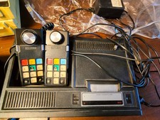 Colecovision Console with 13 Games with Steering Wheel Untested Retrogame