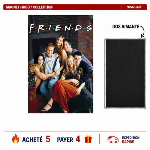 Magnet frigo friends - magnet, série