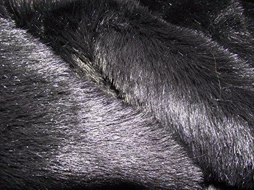 Tissu fourrure synthétique - tissu, en