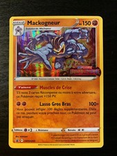 Carte Pokémon HOLO Mackogneur