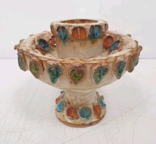 bougeoir la roue ceramique gres vallauris dlg capron lembo espelt argonautes