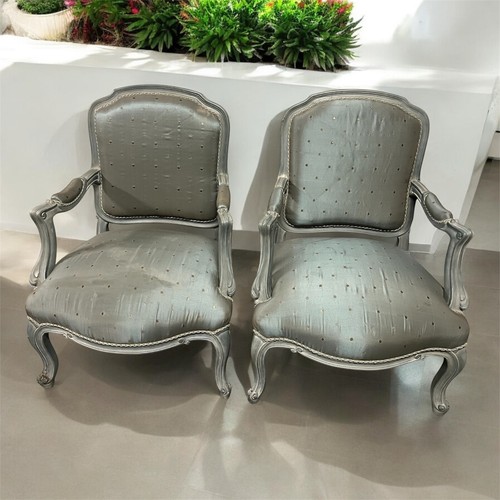Fauteuils style louis xv - fauteuils,