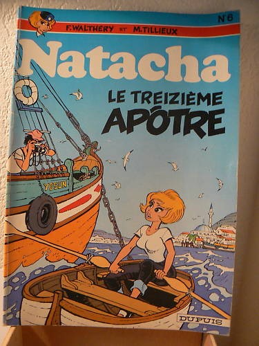 Natacha treizieme apotre - natacha,