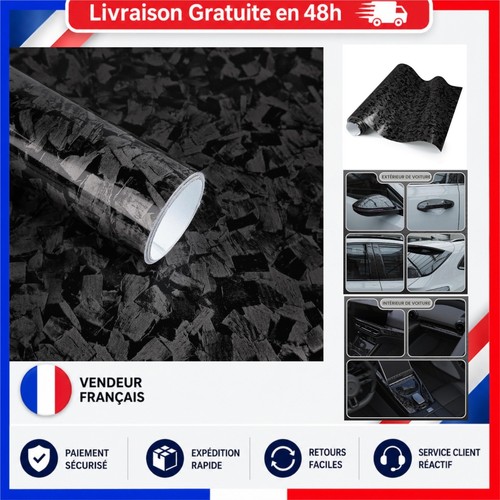 Film covering fibre carbone - covering,