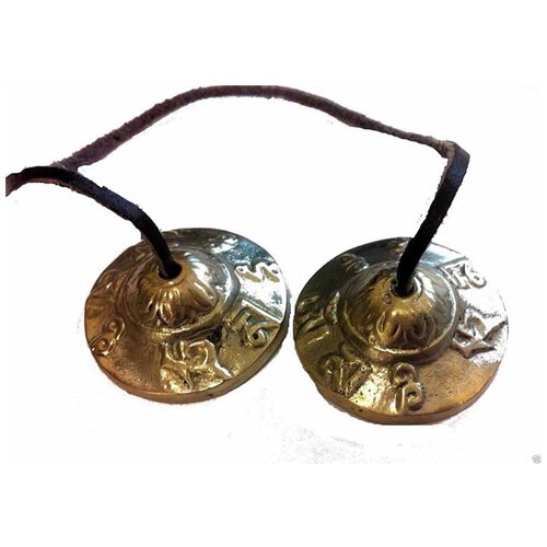 Cloches tingsha népalaises - cloches,