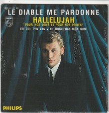 CD 4 Titres Johnny HALLYDAY "