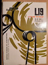 Someca Fiat rateau faneur semi