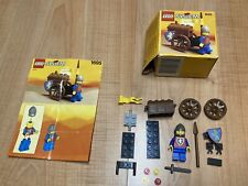 Vintage Lego Castle 1695 Treasure Chest Complete with Box and Instructions_2889