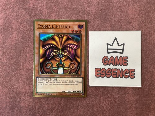 Exodia l interdit - yu-gi-oh! exodia, l’interdit