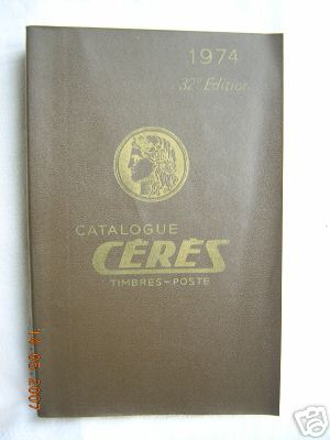 Catalogue timbres poste - catalogue,