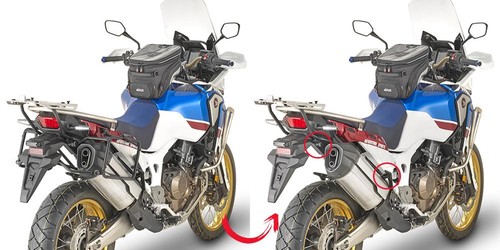 Givi plr1161 bras latéraux - plr1161,
