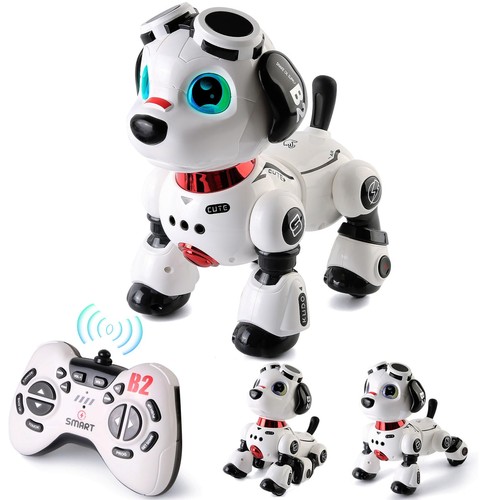 Chien robot programmable - chien, pour