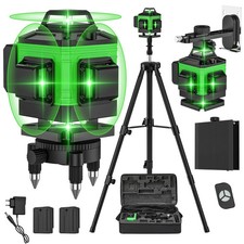 Niveau Laser 3x360° Vert