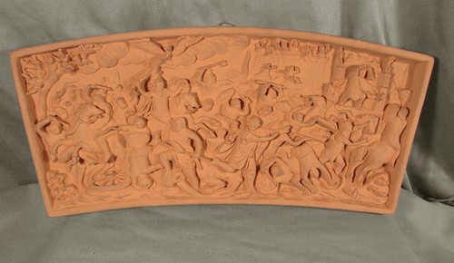 Bas relief terre - en,