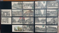14 CARTES POSTALES ANCIENNES