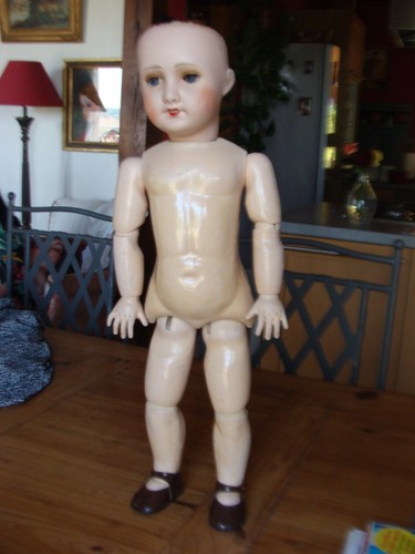 Poupée ancienne - poupée,