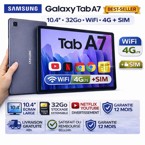 Samsung galaxy tab 4 - tab, a7