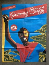 Affiche ancienne Jimmy Cliff