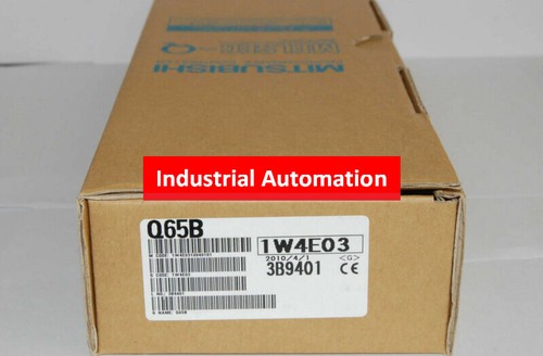 New box mitsubishi q65b plc - box,