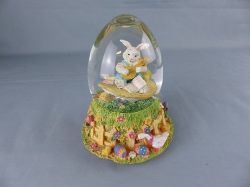 Boite musique lapin boule - a,