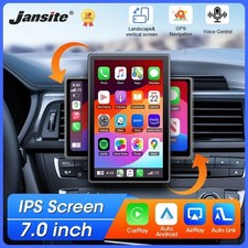 Lecteur multimédia Portable de 7 pouces écran Carplay AI écran tactile IPS