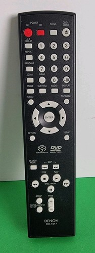Genuine denon remote control - genuine,