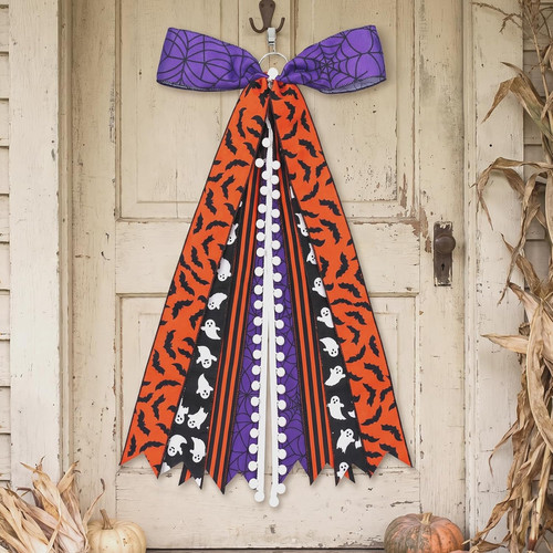 Pack halloween large wreath - 1,