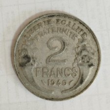 Pièce de 2 francs 1949